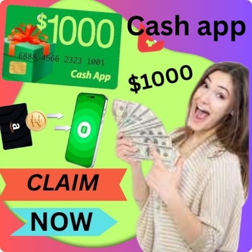 CASH APP $1000 gift card