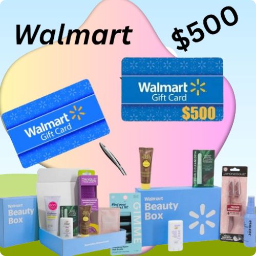 Win a Walmart $500 Gift Card