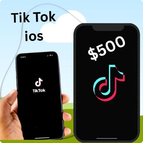TikTok $500 Gift Card