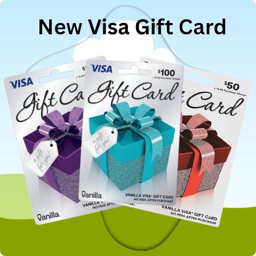 $100 Visa Gift Card